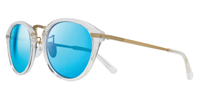 Revo RE 1135 QUINN Polarized 02SG50 Ovalado Havana lentes de  display picture 2