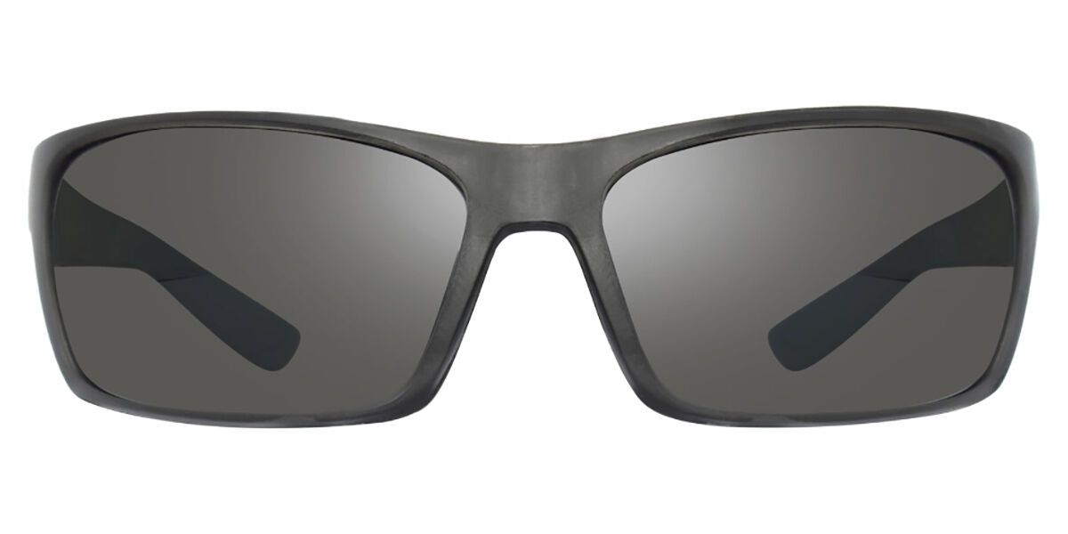 Revo RE 1137 REBEL 00GY Sunglasses in Matte Grey | SmartBuyGlasses USA
