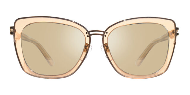 Revo RE 1218 EVA Polarized 12 CH Cat Eye Transparent Caramel  display picture 1