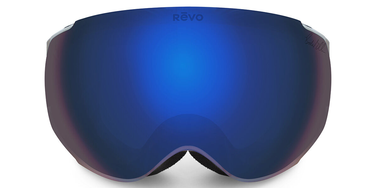 Revo RG 7029 FLEX 09PBL Sunglasses in Metallic White SmartBuyGlasses USA