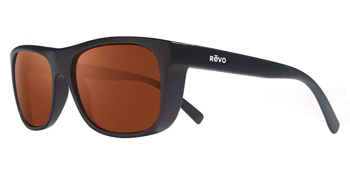 Revo RE 1250 ANNIKA 3 Polarized 01GO 56 Svarta Solglas&ouml;gon M&auml;n