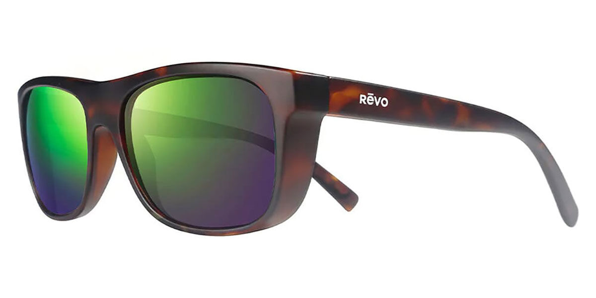 Revo RE 1250 ANNIKA 3 Polarized 02GN 56 Sk&ouml;ldpaddem&ouml;nstradeshell Solglas&ouml;gon M&auml;n