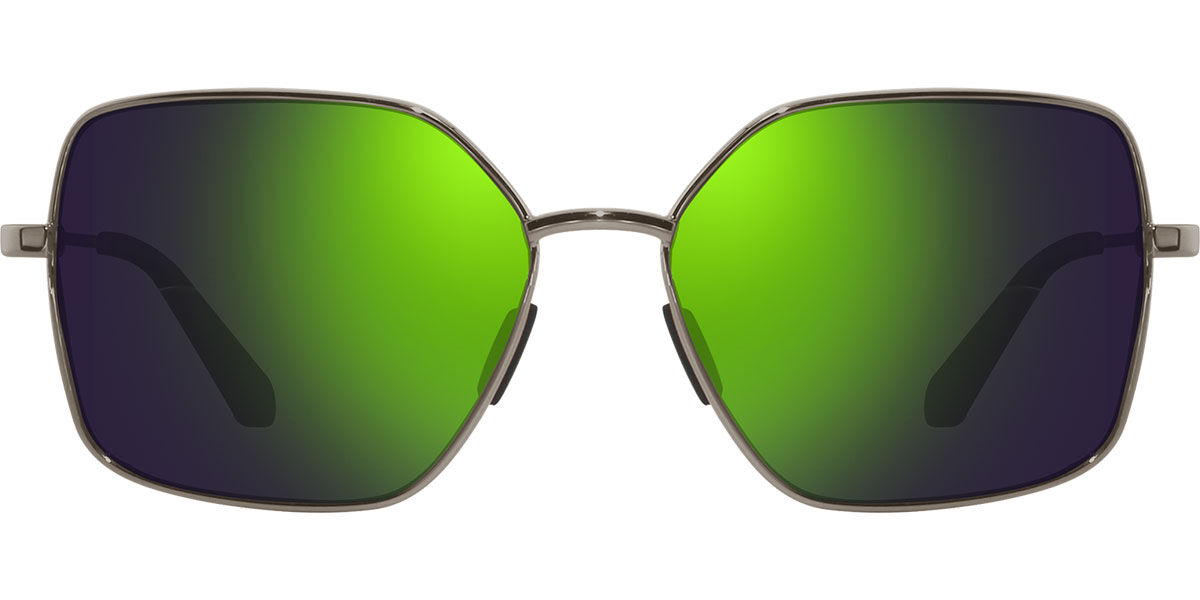 Revo RE 1280 BELLA Polarized 00GN 57 Gunmetal Solglas&ouml;gon Kvinna