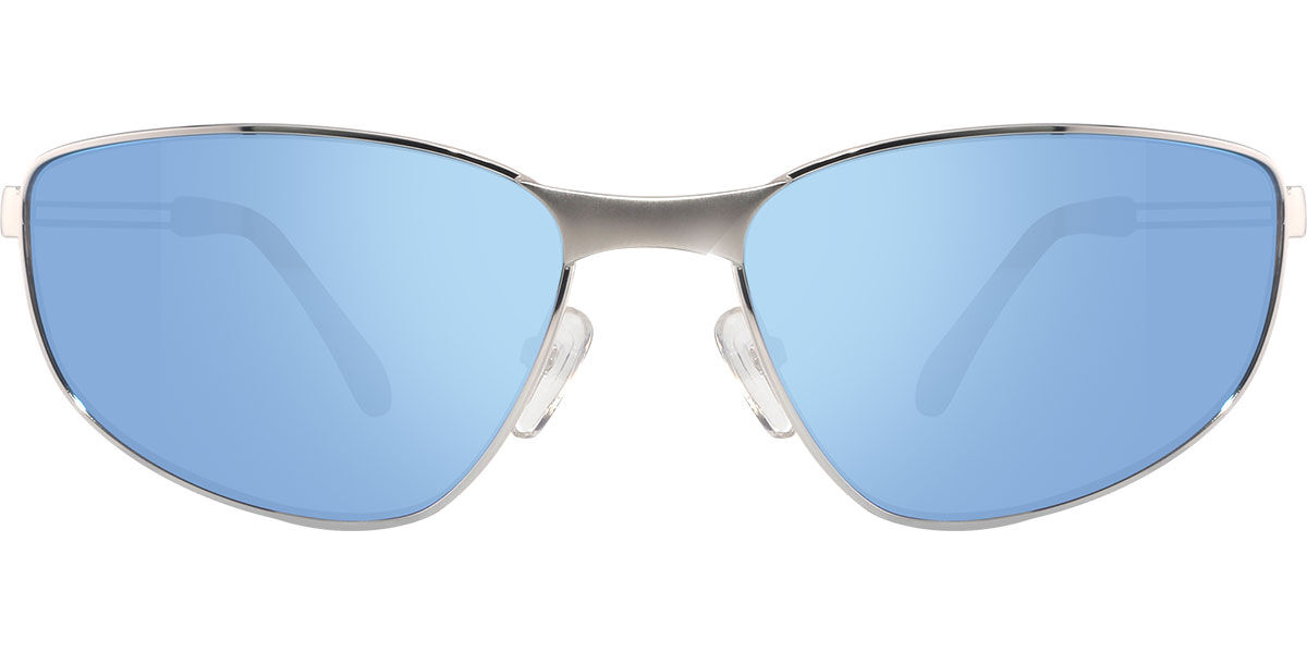 Revo RE 1289 ANNIKA 4 Polarized 03BL 63 Silvriga Solglas&ouml;gon M&auml;n