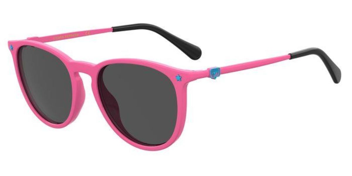 Photos - Sunglasses Chiara Ferragni CF 1005/S 35J/IR Women's  Pink S 