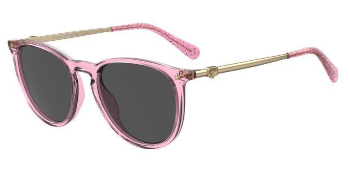 Photos - Sunglasses Chiara Ferragni CF 1005/S QR0/IR Women's  Pink S 
