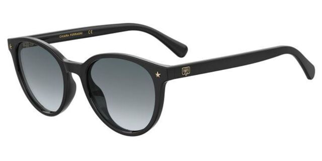 Brand New Chiara Ferragni CF 1008/S 807/9O Sunglasses| Black CF