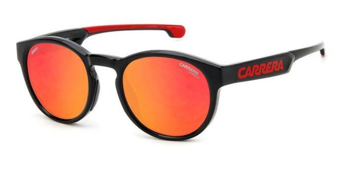 CARRERA CARDUC-012-S-0003-UC Sunglasses Sun Glasses 003 MATTE Authentic New 51mm Carrera Ducati CARDUC 012/S 003/UC Oval Matte Black  main image 2