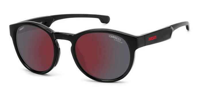 Carrera Ducati CARDUC 012/S 003/UC Oval Matte Black  display picture 3