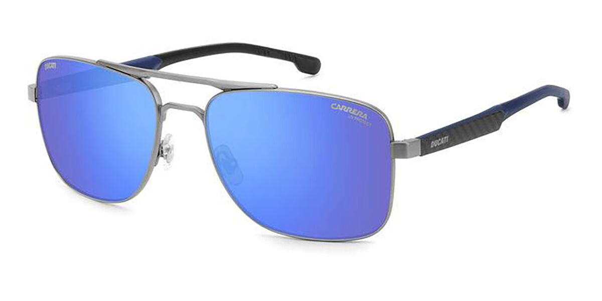 Carrera Ducati CARDUC 022/S V6D/XT Sunglasses Matte Ruthenium Grey