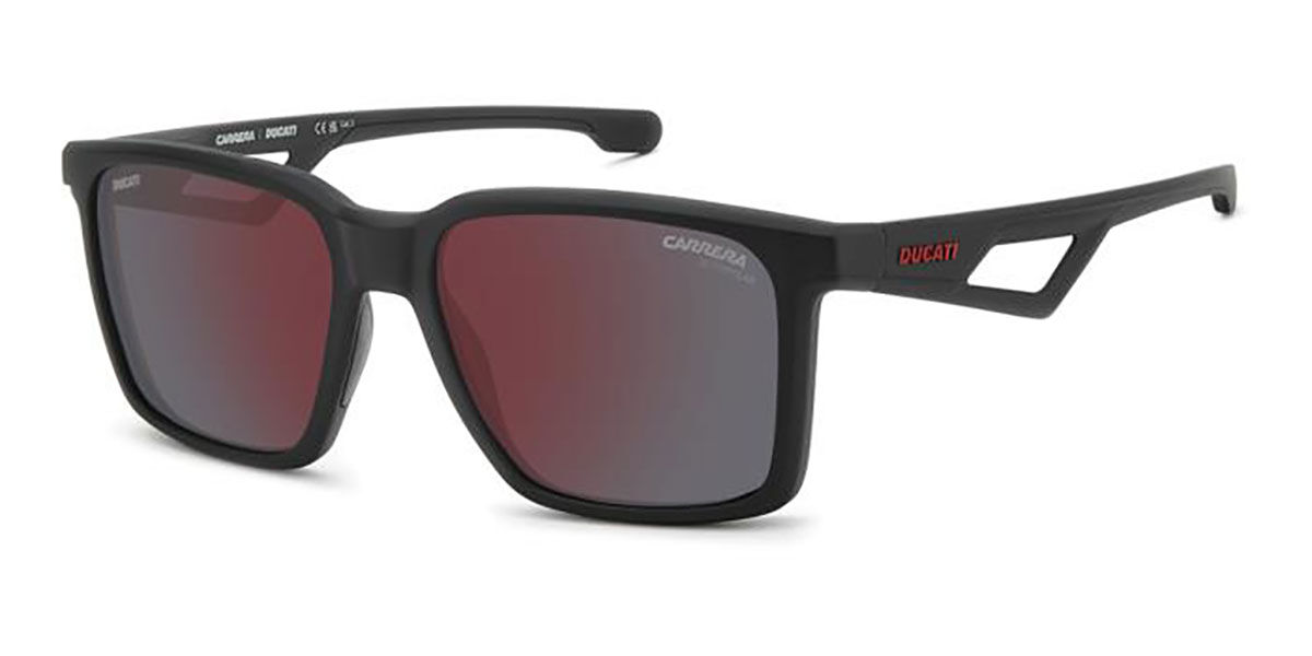Carrera Ducati CARDUC 065/S 003/H4 56 Svarta Solglas&ouml;gon M&auml;n