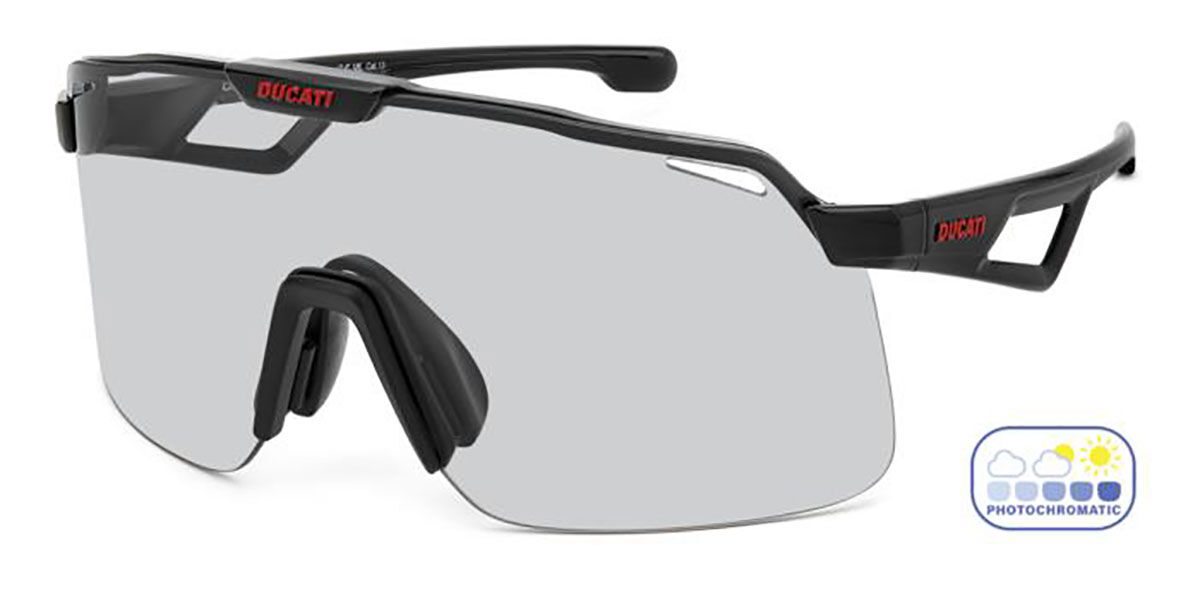 Carrera Ducati CARDUC 066/S OIT/KI 99 Svarta Solglas&ouml;gon M&auml;n