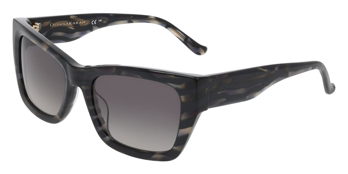 Donna Karan DO519S 050 55 Gr&aring;a Solglas&ouml;gon Kvinna