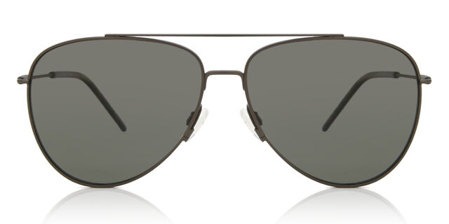Zeiss ZS22107SP 071 Pilot Satin Gunmetal Sunglasses  display picture 2