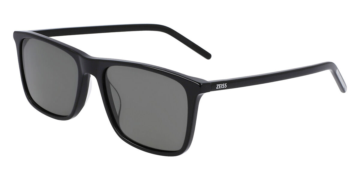Zeiss ZS22508SP 001 Men's Sunglasses Black Size 55