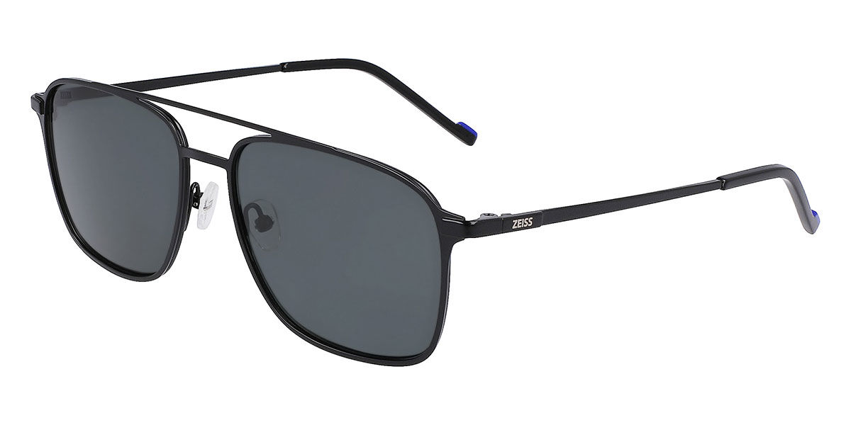 Zeiss ZS22116SP 002 Sunglasses Matte Black | SmartBuyGlasses UK