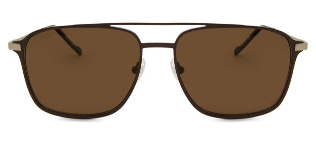 Zeiss ZS22116SP 047 Pilot Satin Brown Sunglasses  display picture 2