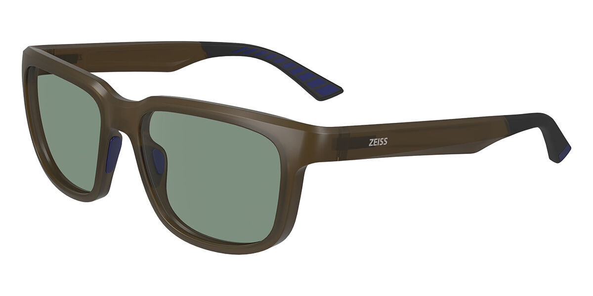 Zeiss ZS23530S 325 55 Zielone Męskie Okulary Przeciwsłoneczne