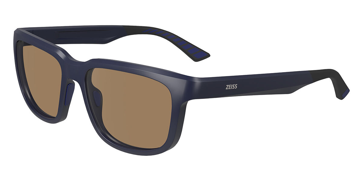 Zeiss ZS23530S 401 55 Niebieskie Męskie Okulary Przeciwsłoneczne