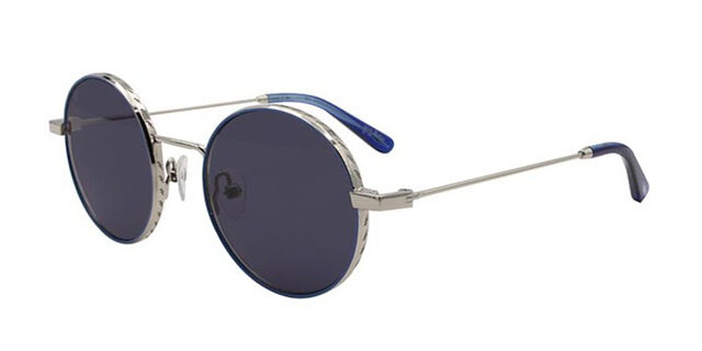 HPS017 Kids sunglasses Navy Blue/Silver SmartBuyGlasses US