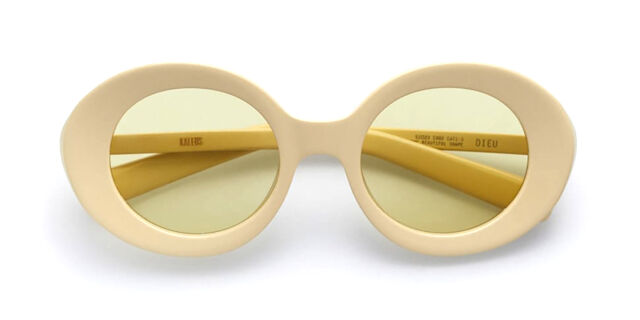 Lunettes de Soleil Kaleos Dieu C2 Monochrome Beige Brown