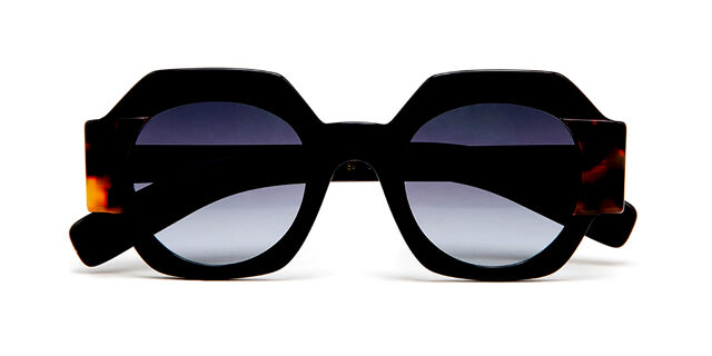 Lunettes de Soleil Kaleos Darnell C6 Black Brown Tortoise Laminate