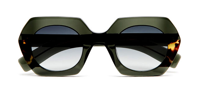 Lunettes de Soleil Kaleos Piaf C5 Transparent Grey Green Brown