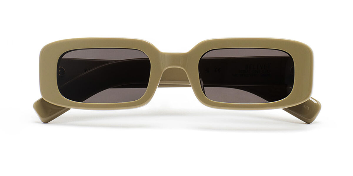 Kaleos Belivet C5 Men's Sunglasses Brown Size 50
