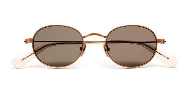 Kaleos Kirkland Polarized C5 Oval Rose Gold Sunglasses  display picture 3