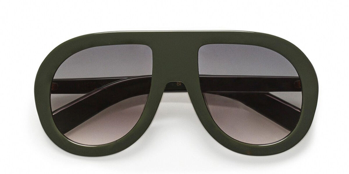 Kaleos Salander C3 Men's Sunglasses Green Size 56