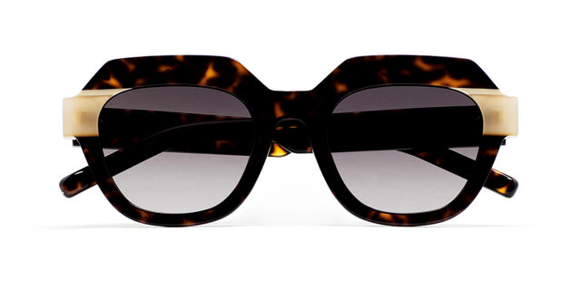 Lunettes de Soleil Kaleos Ellison C2 Dark Tortoise Beige Laminate