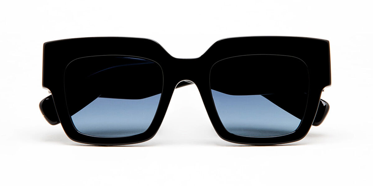 サングラス KALEOS FW25 Kaleos - Simone - 1 (SIMONE 1) Simone サングラス ブラック | SmartBuyGlasses JP