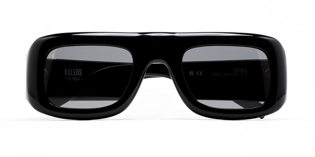 Lunettes de Soleil Kaleos Sung C2 Thick Black SmartBuyGlasses - Main Image