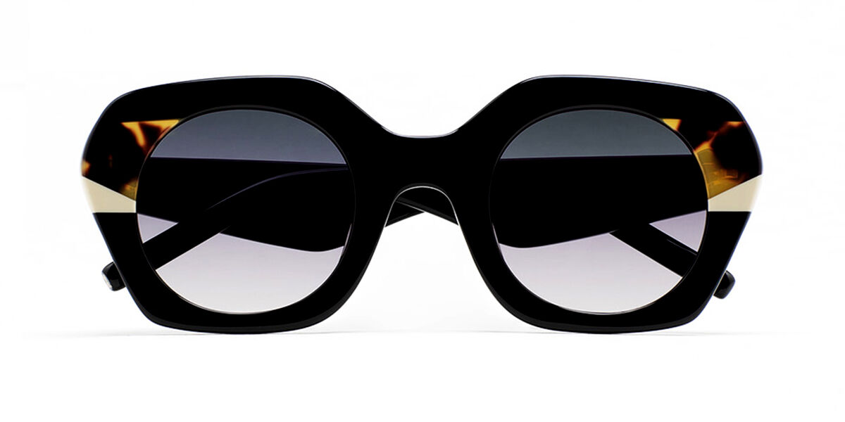 Kaleos Voyter C1 Men's Sunglasses Black Size 48