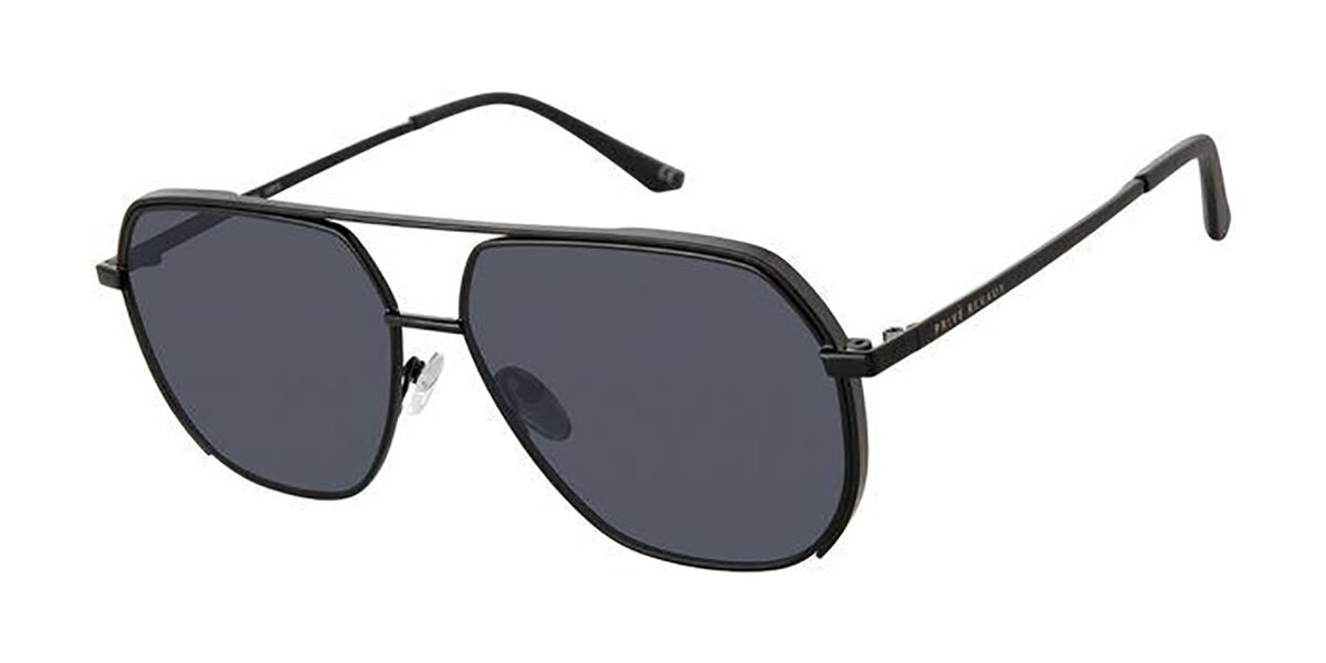 Privé Revaux FUEGO/S Polarized 807/M9 Women's Sunglasses Black Size 61