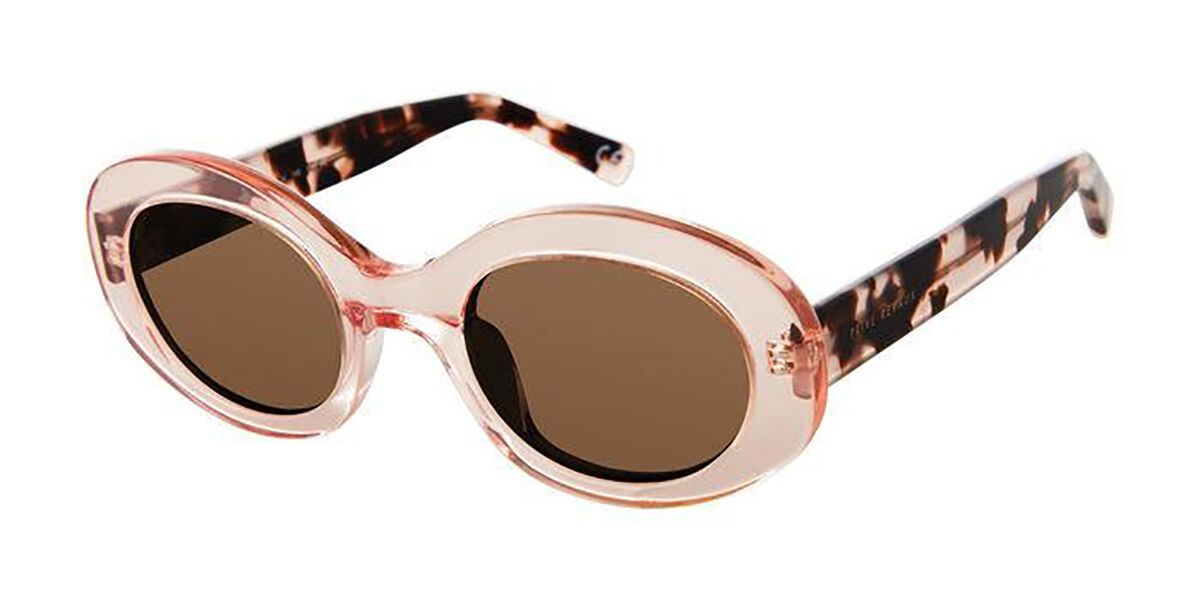 Privé Revaux MODERNO/S Polarized HT8/SP Women's Sunglasses Pink Size 52
