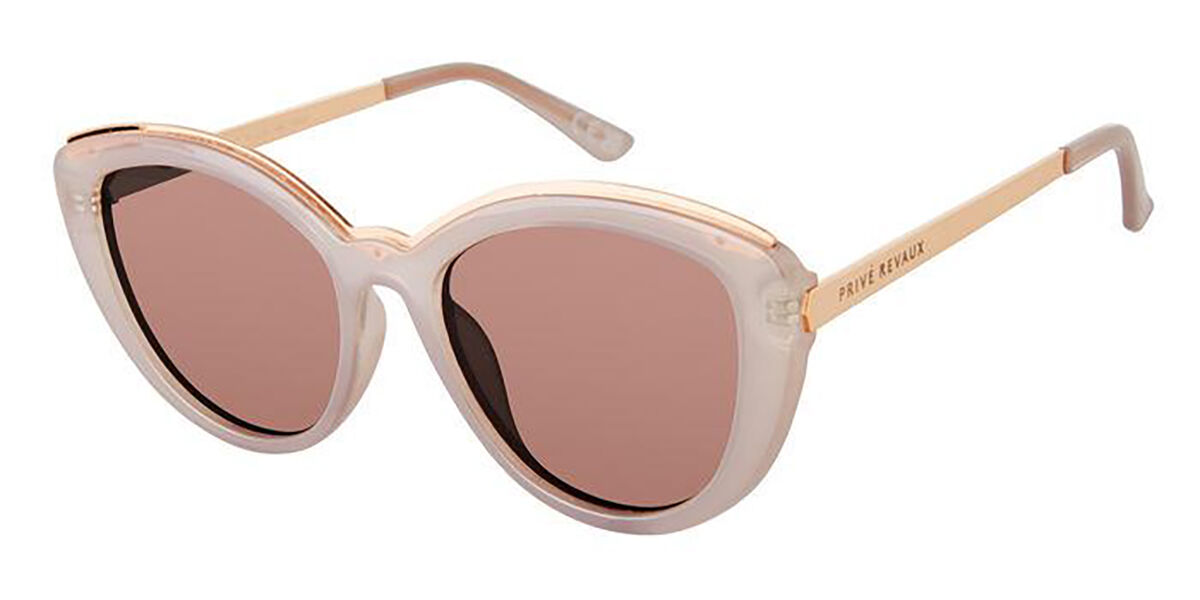 Privé Revaux SUNSET PLACE/S Polarized 3KQ/0F Women's Sunglasses Pink Size 55