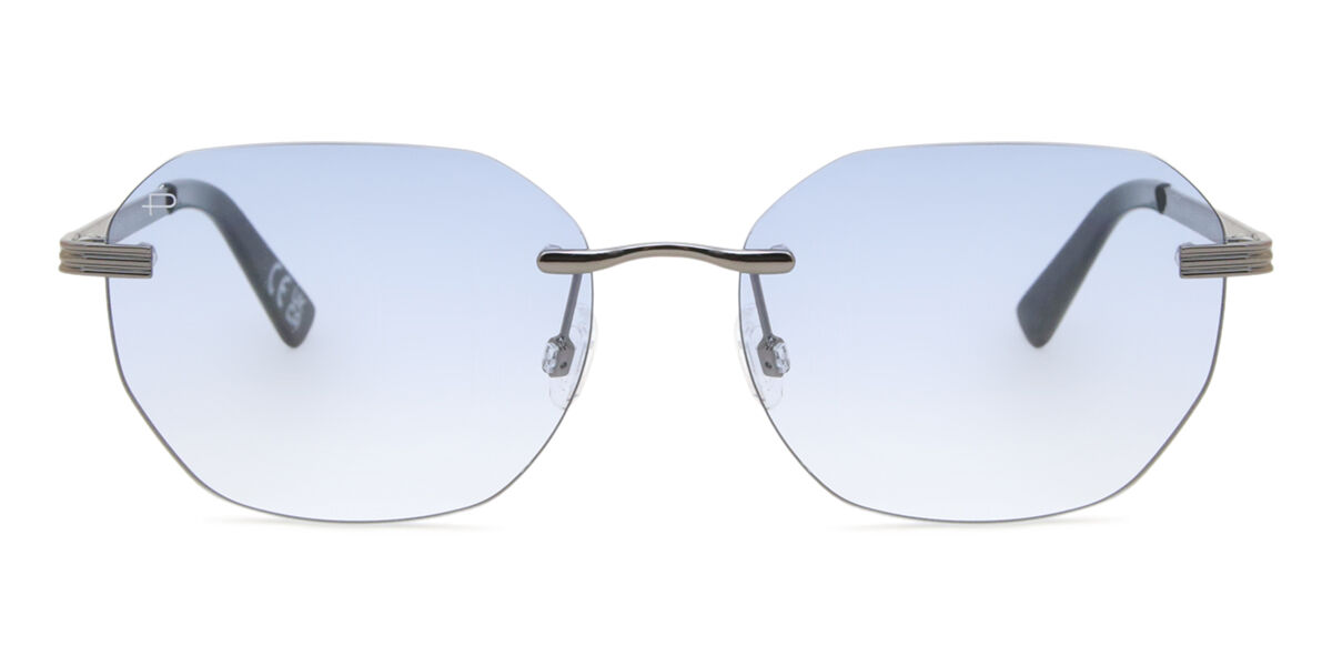 TRACK STAR/S sunglasses Dark Ruthenium Silver SmartBuyGlasses US