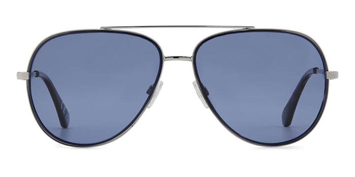 Priv&eacute; Revaux EARTH PASS/G/S Asian Fit Polarized PJP/C3 63 Bl&aring;a Solglas&ouml;gon M&auml;n