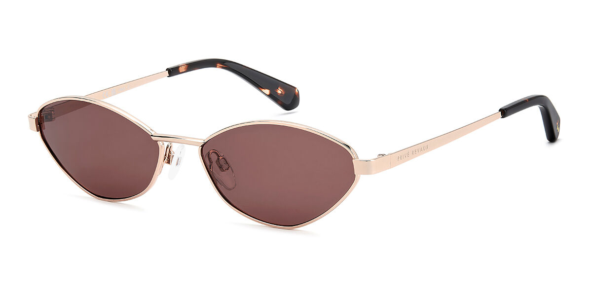 Privé Revaux PR3014/G/S Asian Fit Polarized 000/KL 57 Lunettes De Soleil Femme