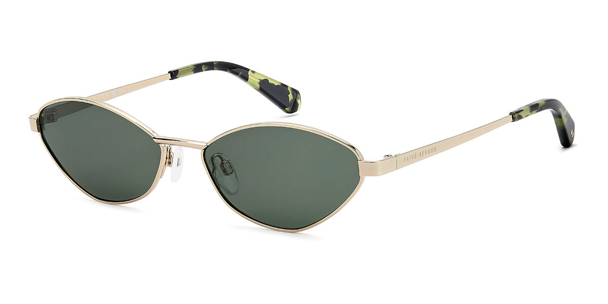 Privé Revaux PR3014/G/S Asian Fit Polarized PEF/UC 57 Lunettes De Soleil Femme