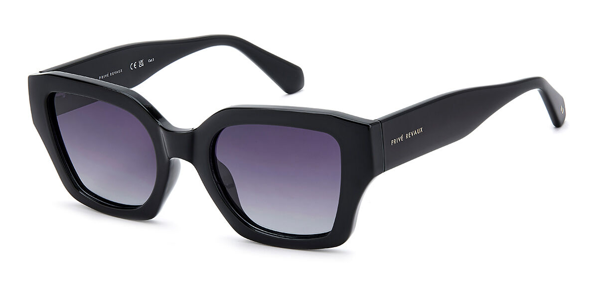 Privé Revaux PR3015/G/S Asian Fit Polarized 807/WJ 50 Lunettes De Soleil Femme