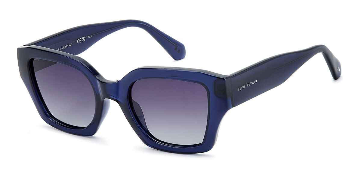 Privé Revaux PR3015/G/S Asian Fit Polarized QM4/WJ 50 Lunettes De Soleil Femme