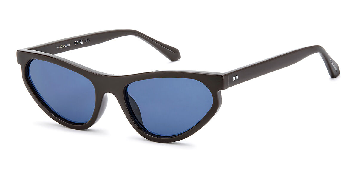 Privé Revaux PR3016/G/S Asian Fit 09Q/KU 58 Lunettes De Soleil Femme