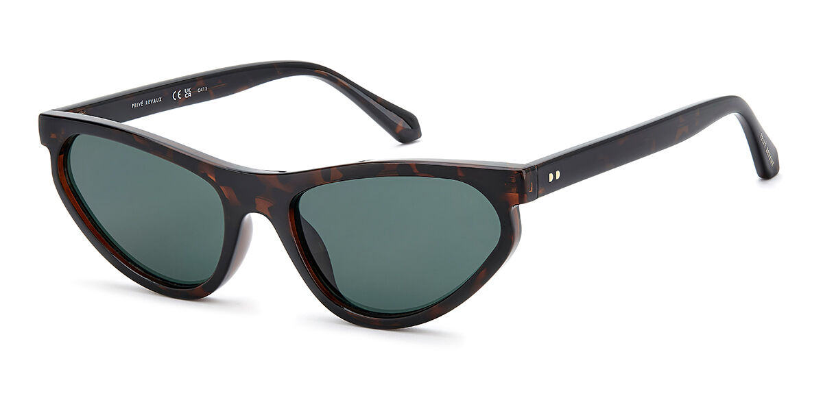 Privé Revaux PR3016/G/S Asian Fit PHW/QT 58 Lunettes De Soleil Femme