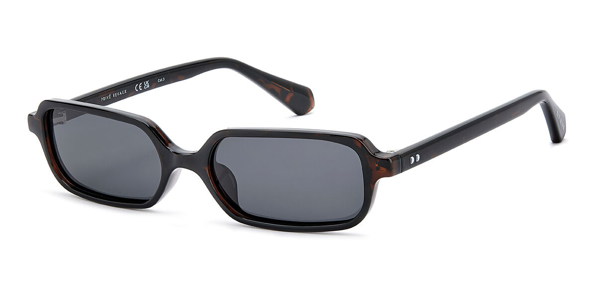 Privé Revaux PR3017/G/S Asian Fit Polarized 086/M9 51 Lunettes De Soleil Femme