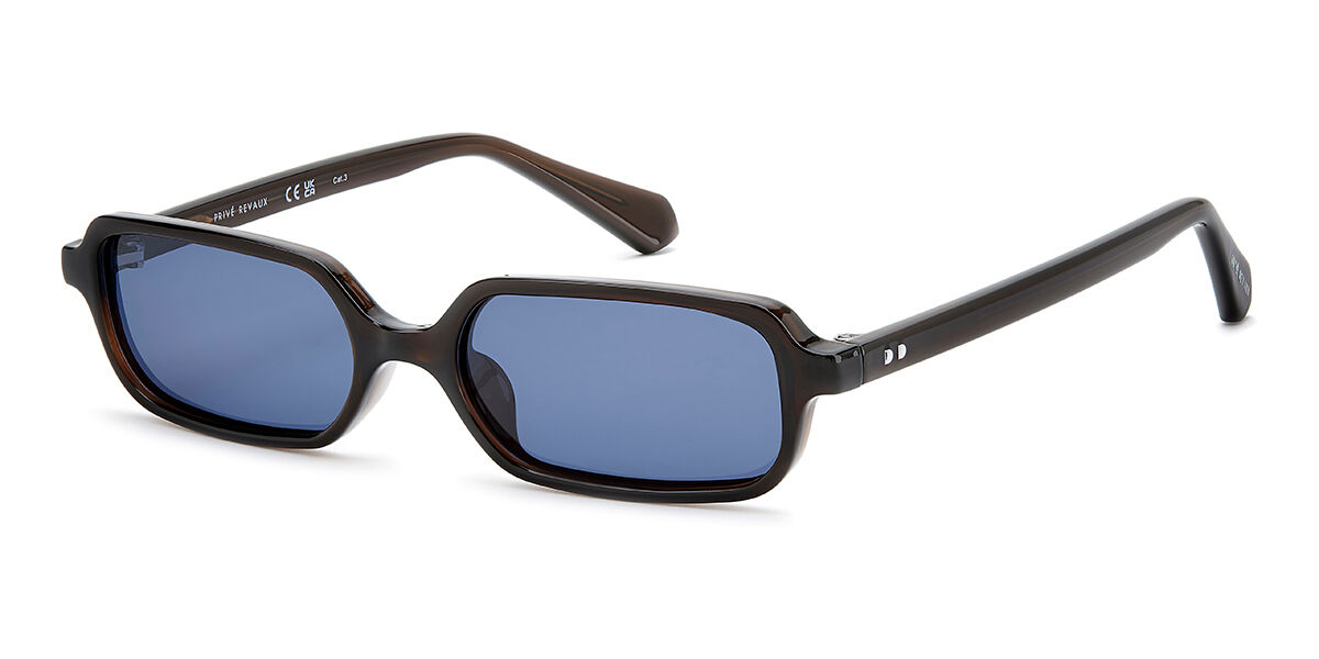 Privé Revaux PR3017/G/S Asian Fit Polarized 09Q/C3 51 Lunettes De Soleil Femme