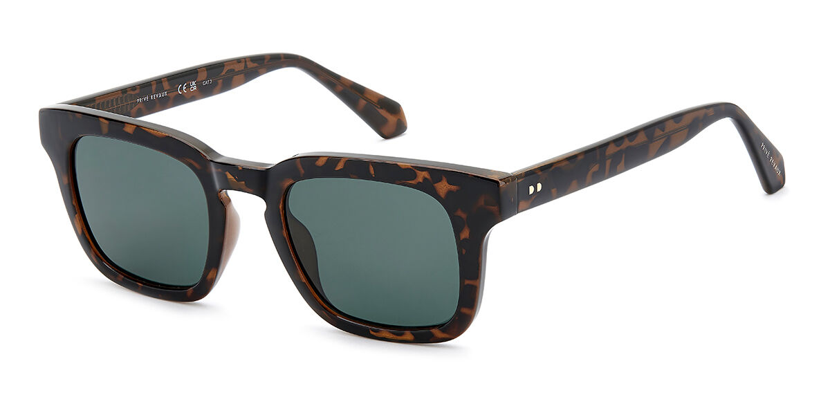 Privé Revaux PR3019/G/S Asian Fit 086/QT 50 Lunettes De Soleil Homme