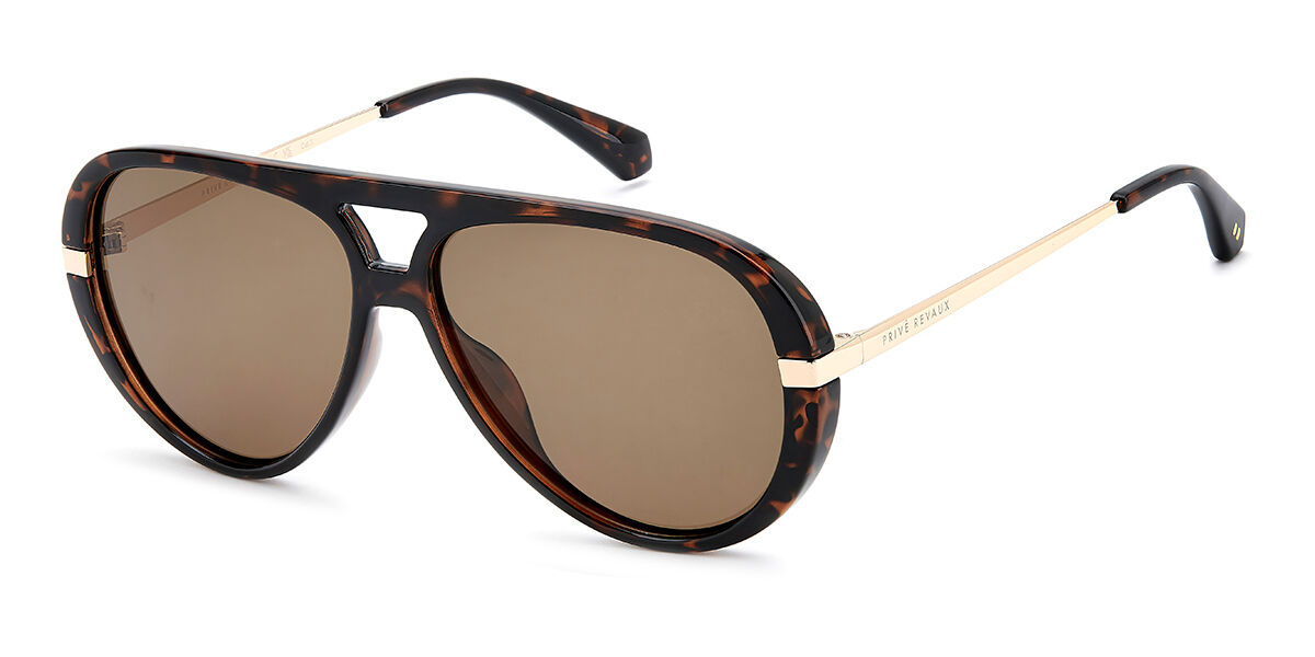 Privé Revaux PR3021/G/S Asian Fit Polarized 086/SP 59 Lunettes De Soleil Homme
