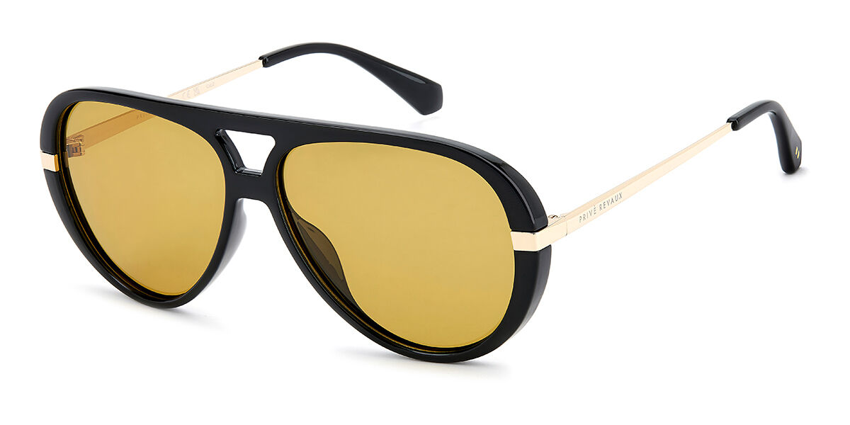 Privé Revaux PR3021/G/S Asian Fit Polarized 71C/MU 59 Lunettes De Soleil Homme